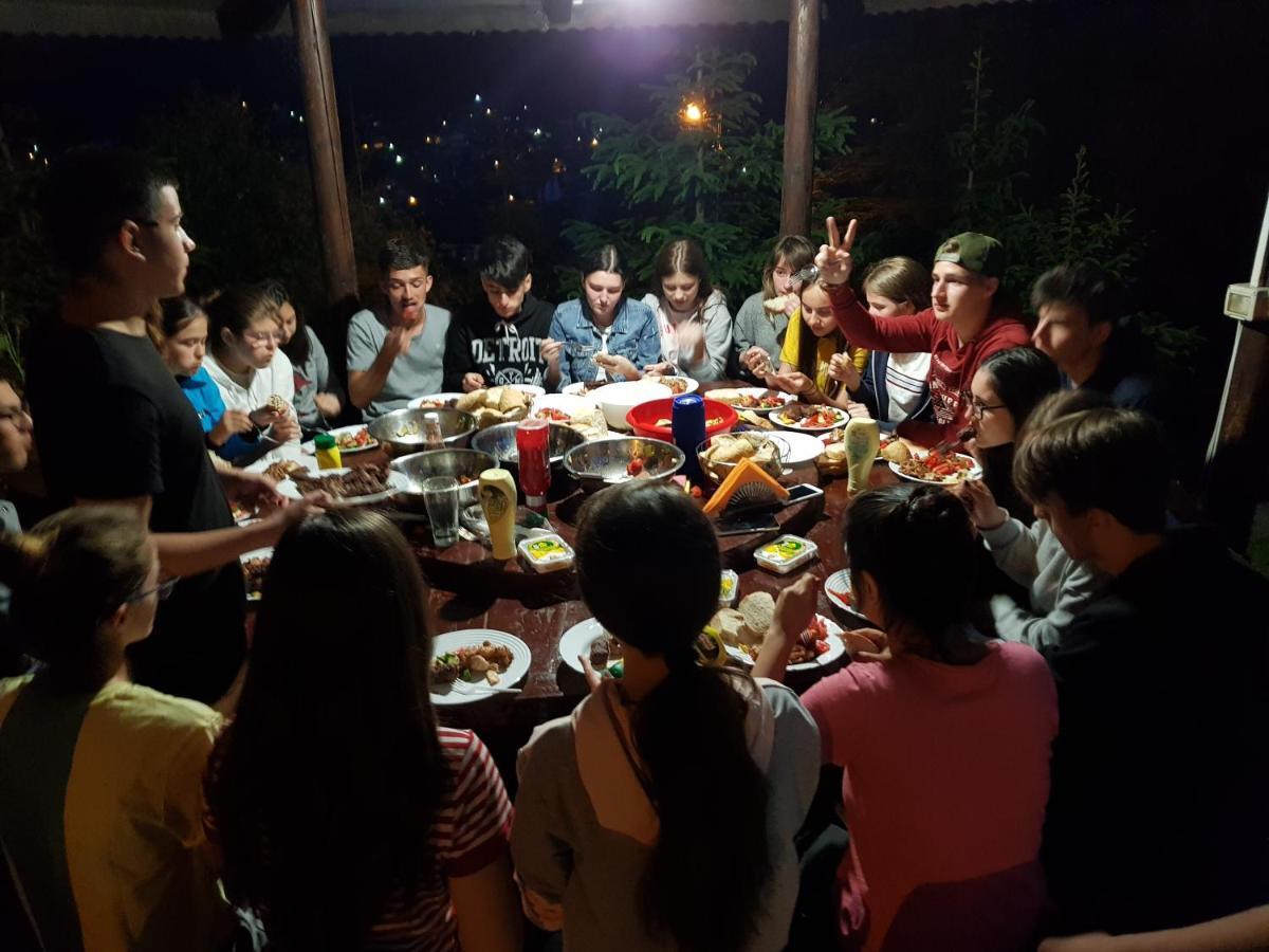 Vila Alunis Busteni Ngoại thất bức ảnh